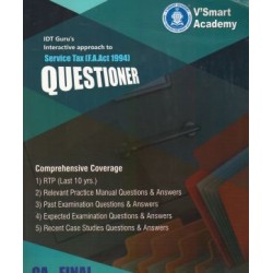 Interactive Approach To Service Tax Questioner For CA Final